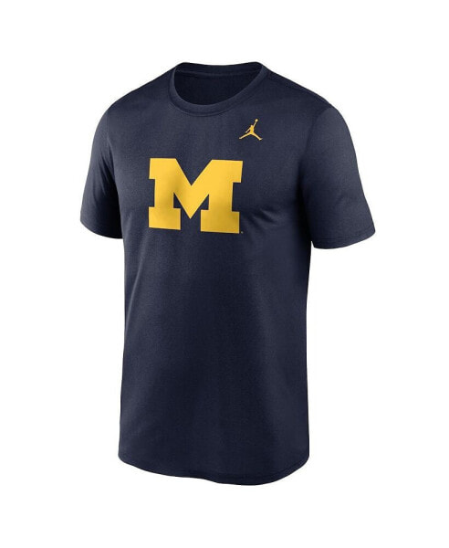 Men's Michigan Wolverines Primetime Legend Logo T-Shirt