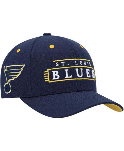 Men's Navy St. Louis Blues LOFI Pro Snapback Hat