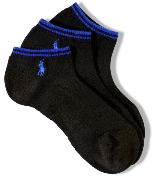 Men's Socks, Atheltic Technical Low Cut No Show Performance 3 Pack