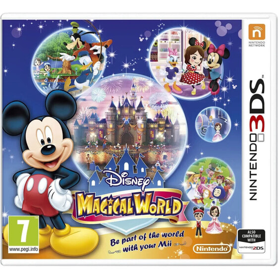 NINTENDO GAMES 3DS Disney Magical World