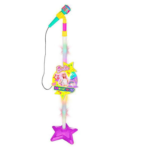 Детский музыкальный микрофон Barbie Microphone REIG MUSICALES