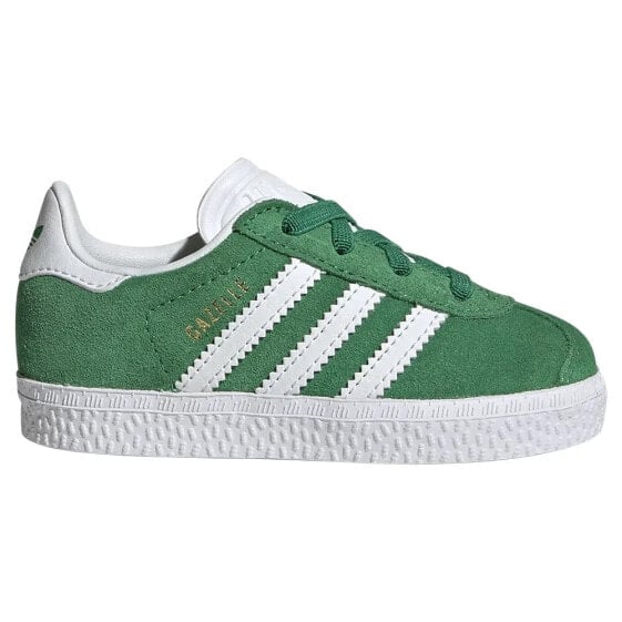 ADIDAS ORIGINALS Gazelle Comfort Closure Elastic Laces infant trainers