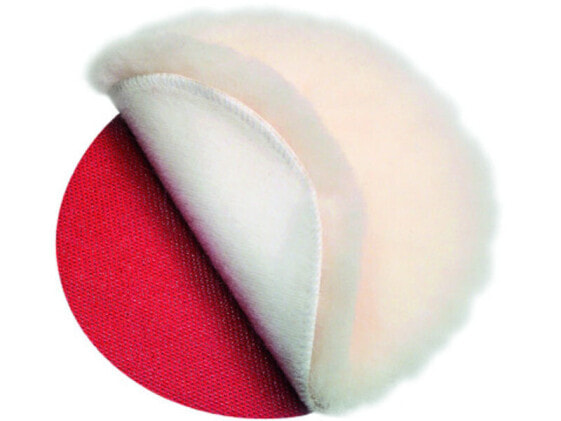 Fein Lambskin - Polishing sponge - 15 cm - Red,White