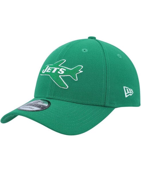 Бейсболка регулируемая мужская New Era New York Jets зеленая