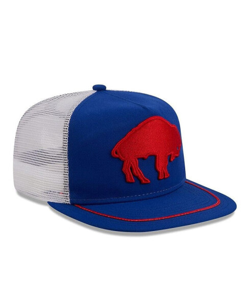 ЭКИПИРОВКА New Era мужская шляпа с регулируемым козырьком с логотипом Buffalo Bills (сине-белая)