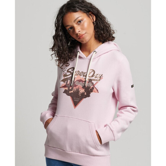 SUPERDRY Vintage Vl Narrative hoodie