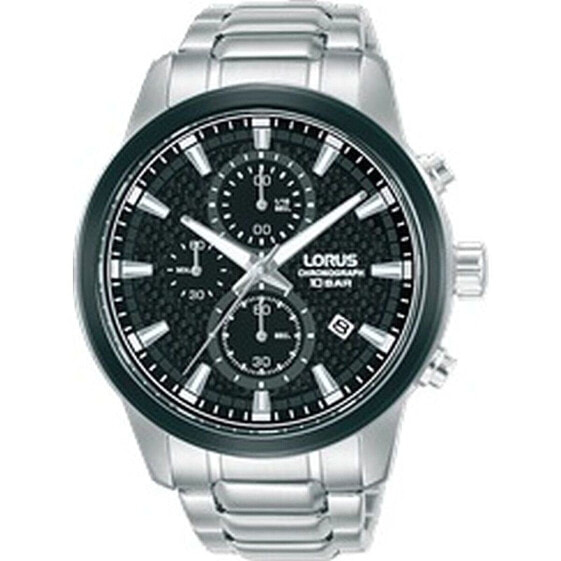 Мужские часы Lorus RM325HX9 Чёрный Серебристый