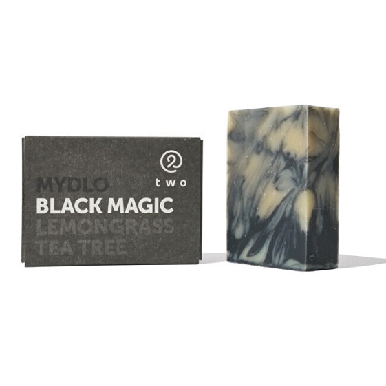 Кусковое мыло two cosmetics BLACK MAGIC 100 г