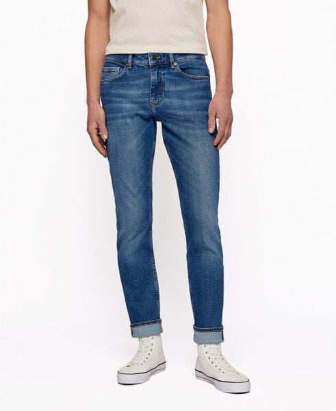 BOSS Men's Slim-Fit Jeans