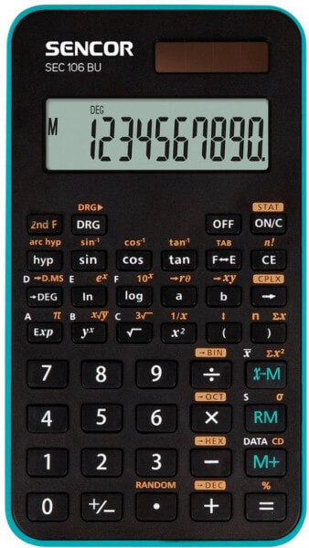 Kalkulator Casio SEC 106 BU