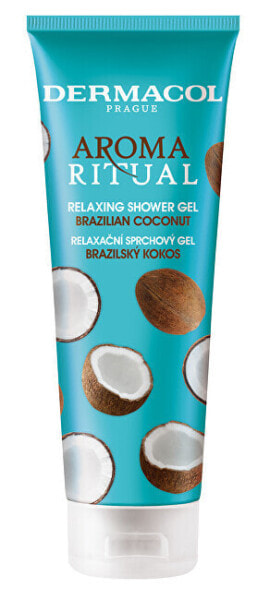Расслабляющий гель для душа Brazilian Coconut Aroma Ritual (Расслабляющий гель для душа) 250 мл