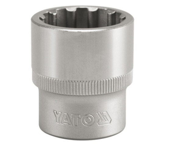 Колпачок YATO SPLINE 1/2 "20мм 1472 - Профессиональный наконечник для гайковерта Yato 20мм