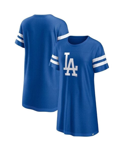 Women's Royal Los Angeles Dodgers Iconic Mesh Dress