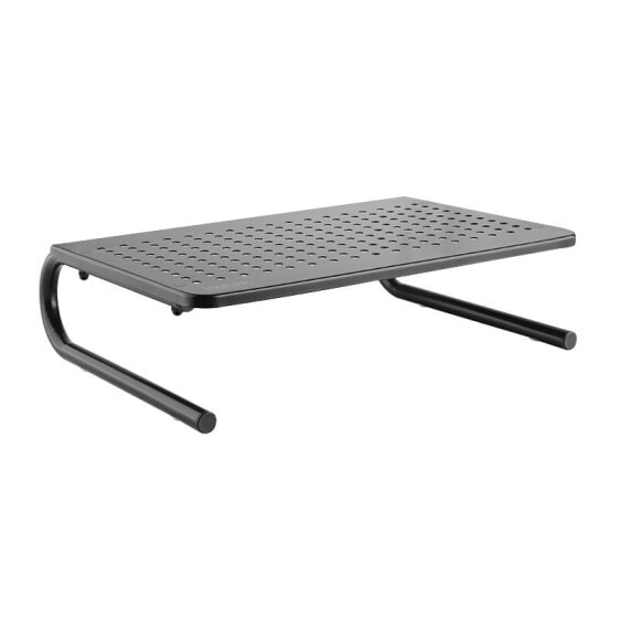 LogiLink BP0059 - Notebook stand - Black - 33 cm (13") - 81.3 cm (32") - Aluminium - Plastic - Stainless steel - 20 kg