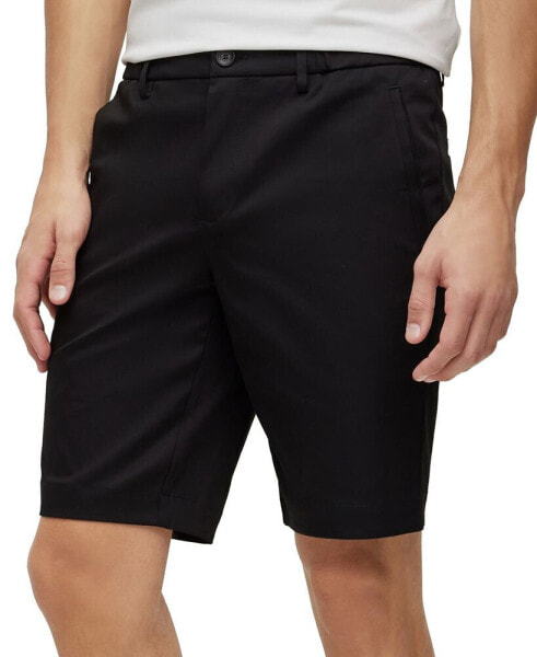 Men's Slim-Fit Shorts in an Cotton Blend