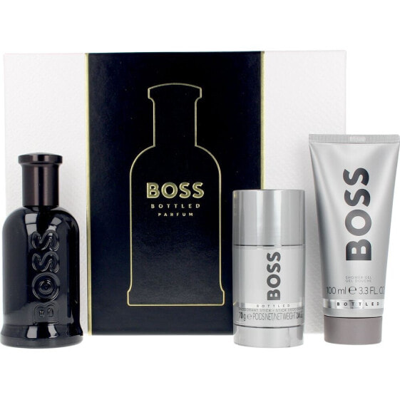 Парфюмерный набор мужской Hugo Boss Boss Bottled Parfum 2 предмета