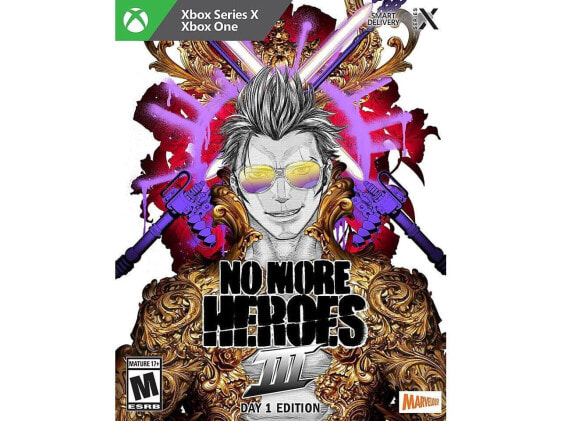 No More Heroes 3 Day 1 Edition - Xbox Series X