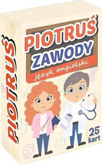 Kangur Piotruś Zawody-język angielski MINI