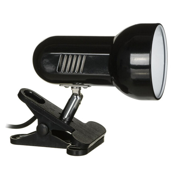 Декоративная настольная лампа activejet AJE-CLIP Чёрный Металл Пластик 60 W