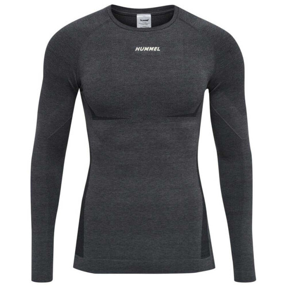 HUMMEL Mike Seamless long sleeve T-shirt