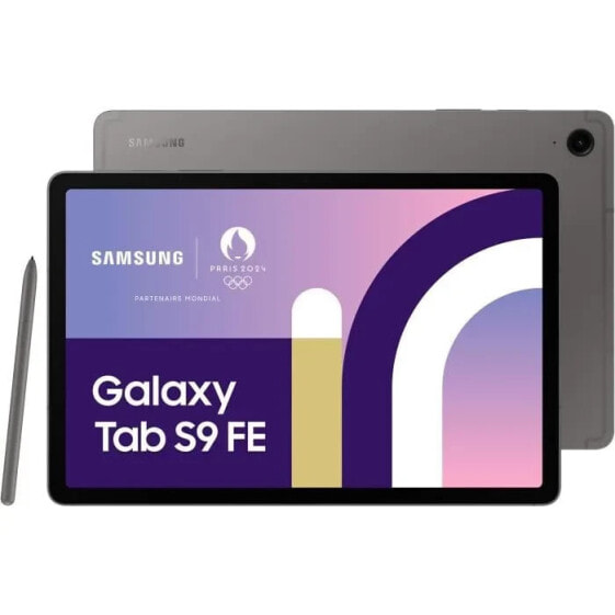 Samsung Galaxy Tab S9 FE 10.9 Touch-Tablet WIFI 256 GB Anthrazit