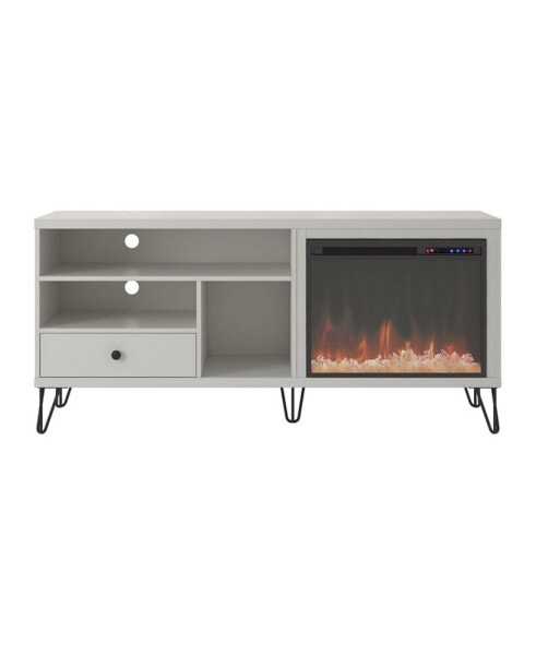 Тумба под телевизор Design Studio maxwell Fireplace TV Stand for TVs Up to 65"