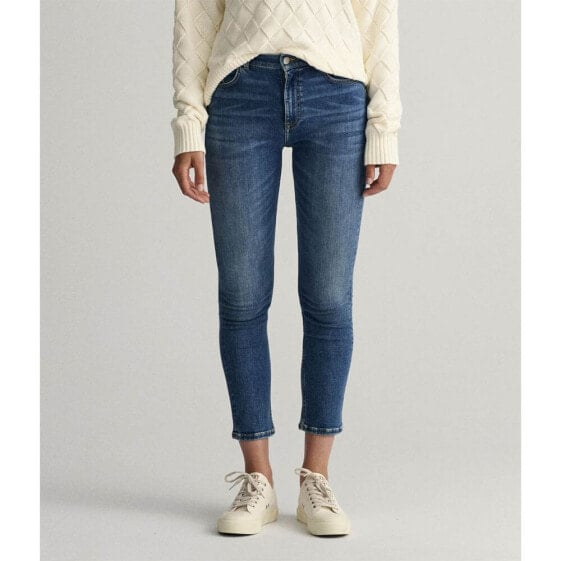 GANT Cropped Slim Fit jeans