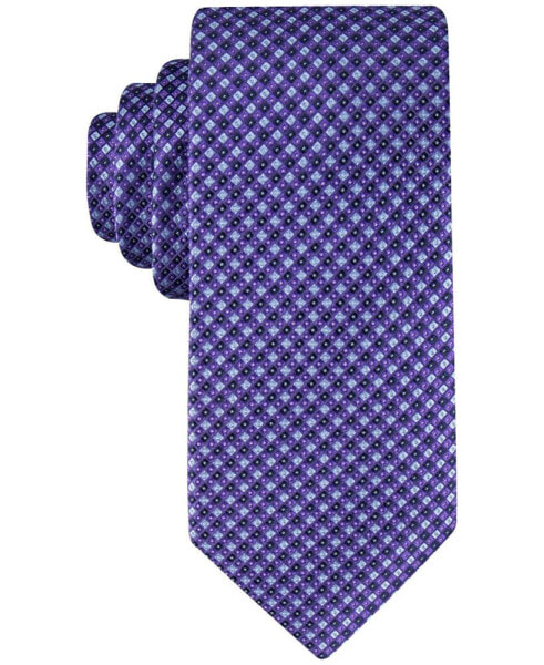 Men's Micro-Grid Tie