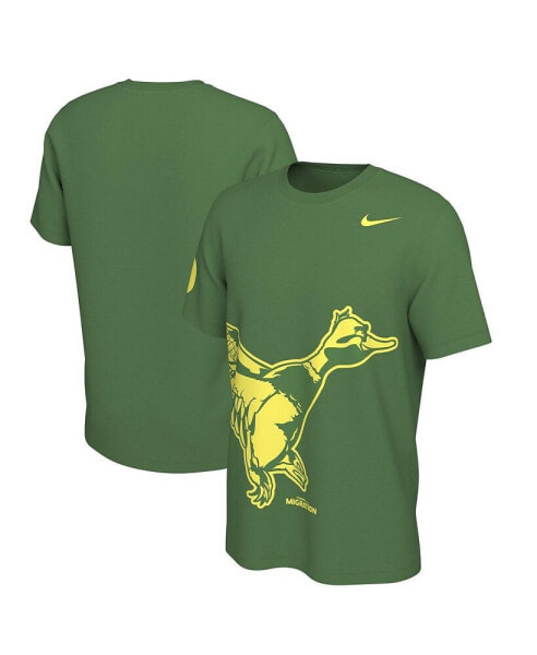 Men's Green Oregon Ducks x Migration Flying T-shirt