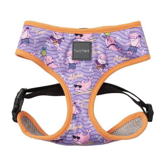 FUZZYARD Aloha Dolphins Harness