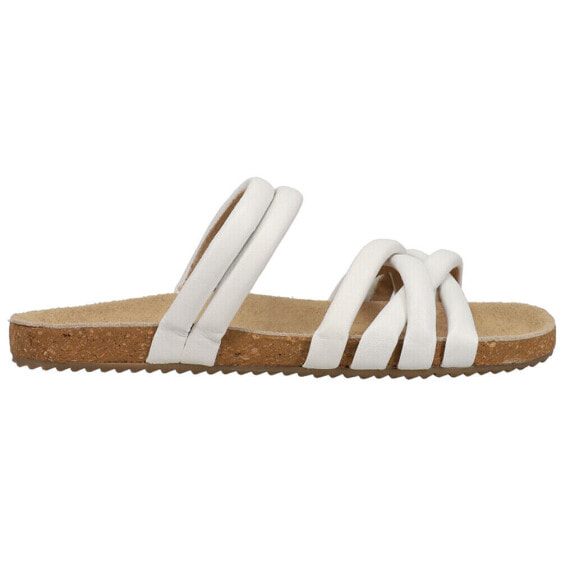 COCONUTS by Matisse Zurie Slide Womens White Casual Sandals ZURIE-100