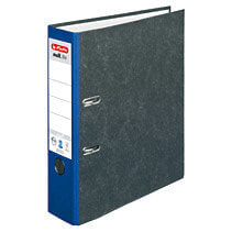 Herlitz 05171400 - A4 - Cardboard - Black,Blue - 8 cm - 1 pc(s)