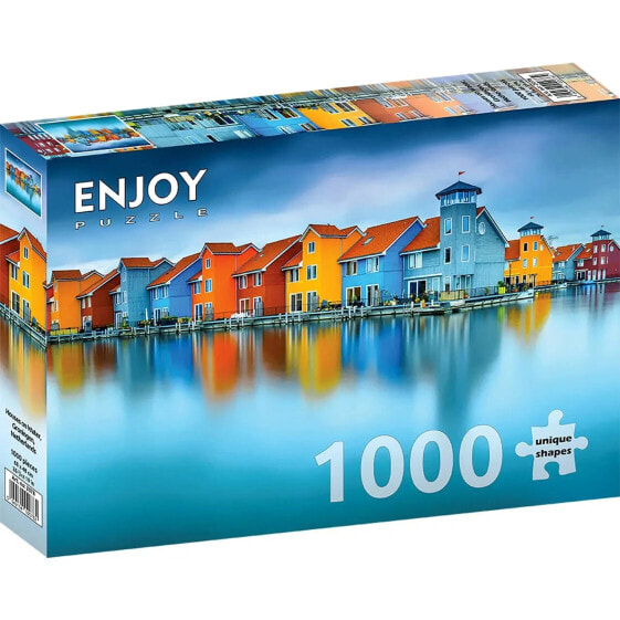 Puzzle Häuser am Wasser Groningen