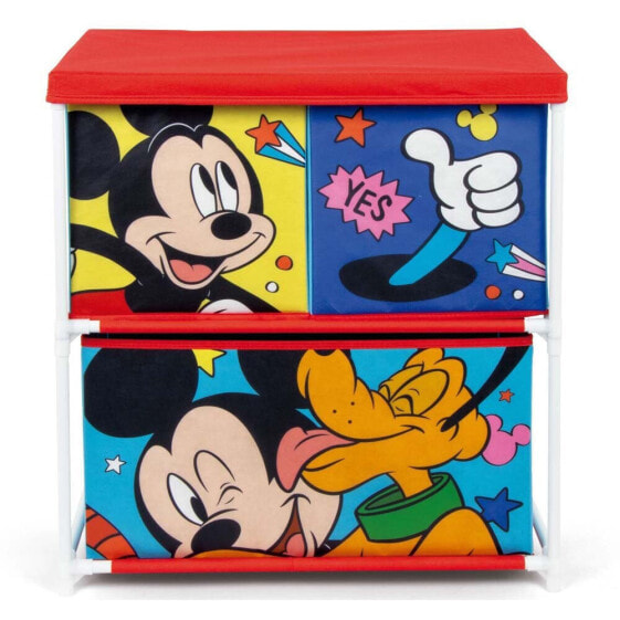 DISNEY 3 Drawer Mickey Storage Shelf