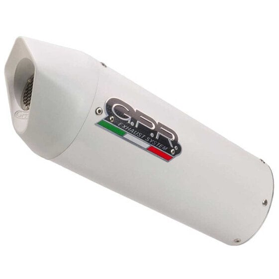 GPR EXHAUST SYSTEMS Albus Evo4 Duke 890/890 R 21-22 Euro 5 homologated slip on muffler