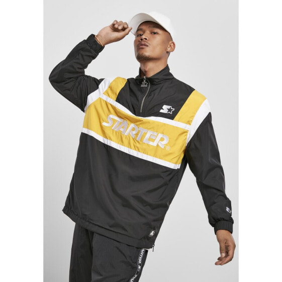 URBAN CLASSICS Jacket Starter 1/2 Zip Retro