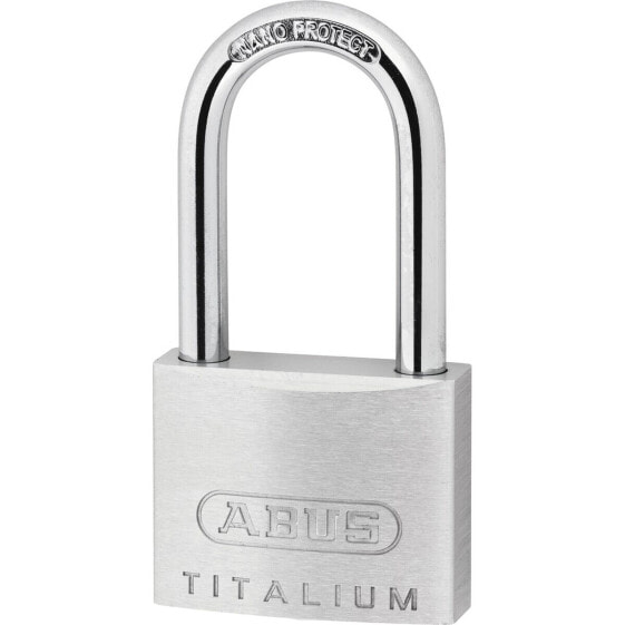 Замок с ключом ABUS Titalium 64ti/40hb40 Сталь Алюминий Длинный (4 cm)