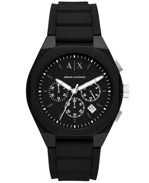 Часы ARMANI EXCHANGE Rafael Chronograph Black