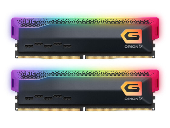 GeIL ORION RGB 32GB (2 x 16GB) 288-Pin PC RAM DDR5 5600 (PC5 44800) Desktop Memo