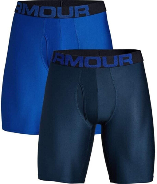 Under Armour 257216 Men's 2-Pk. Ua Tech Boxer Briefs Multi Size Medium