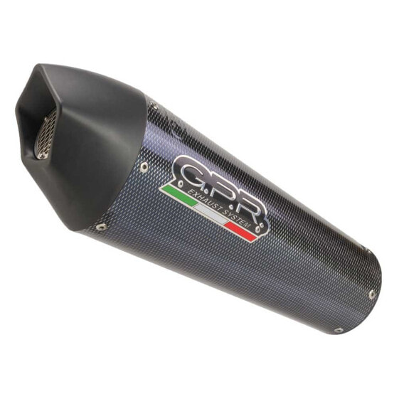 GPR EXHAUST SYSTEMS GP Evo4 Poppy CB 1000 R 18-20 Euro 4 homologated slip on muffler