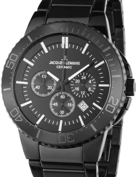 Часы Jacques Lemans Colmar Ceramic