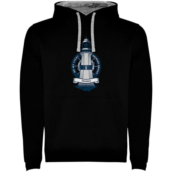 KRUSKIS Lighthouse Two-Colour hoodie