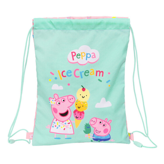 Детский рюкзак Peppa Pig Ice cream Розовый Мята 26 x 34 x 1 см