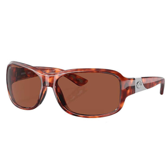 COSTA Inlet Mirrored Polarized Sunglasses