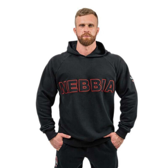 NEBBIA Long Legacy hoodie