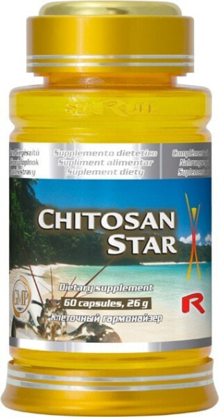 Chitosan 60 capsules