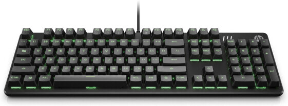 HP Pavilion Gaming Keyboard 500 - Wired - USB - Mechanical - RGB LED - Black