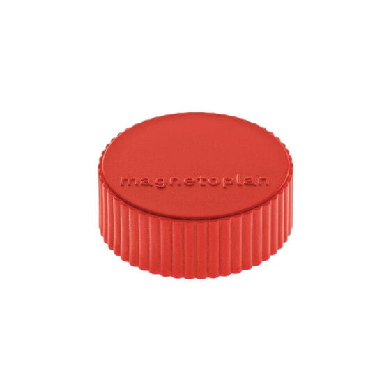 Magnetoplan Magnet Super Ø 34 mm rot , VE: 10