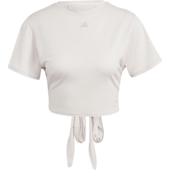 ADIDAS Yoga ST Wrap short sleeve T-shirt